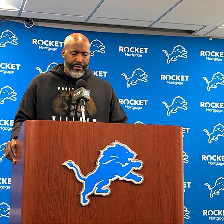 Brad Holmes on the hot seat? No. But Lions GM should feel the heat