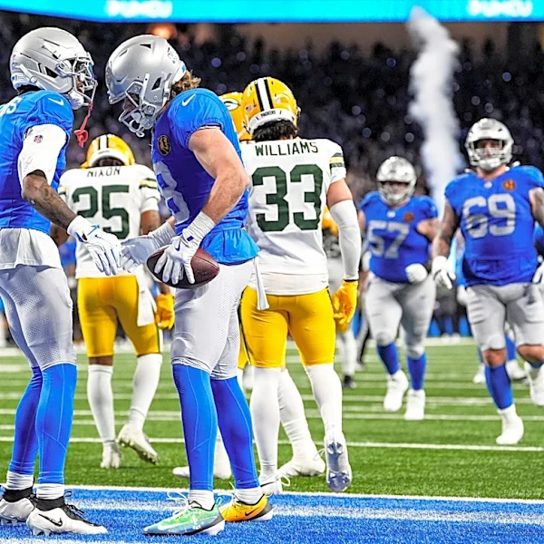 Detroit Lions say Jameson Williams is trending up in their own grades