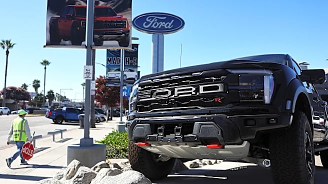 Analysts expect Q3 U.S. sales growth for some carmakers. Not Detroit 3