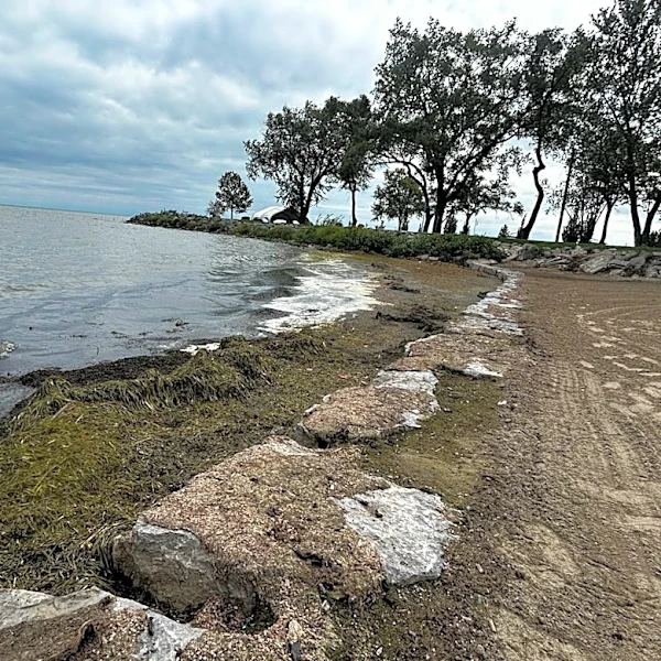 Lake St. Clair muck removal planned in Michigan, permits in the works