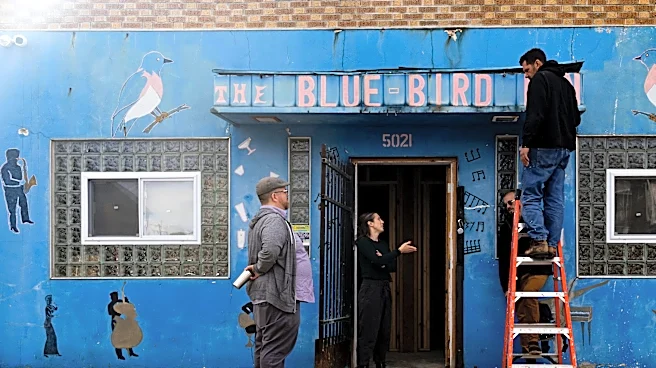Historic Blue Bird Inn restoration will preserve Detroit music