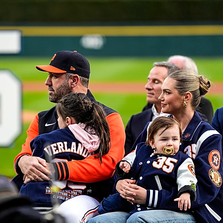 Justin Verlander goes from terror to tears for final start with Tigers