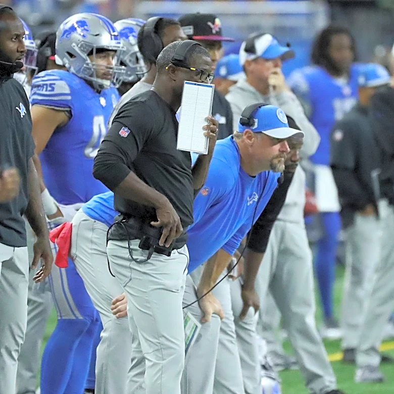Lions still love ex-DC Aaron Glenn, but 'on Sunday, we're enemies'