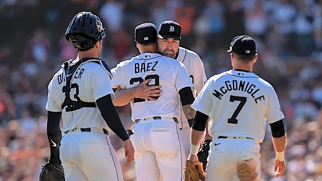 Justin Verlander great in finale, then Detroit Tigers walk it off