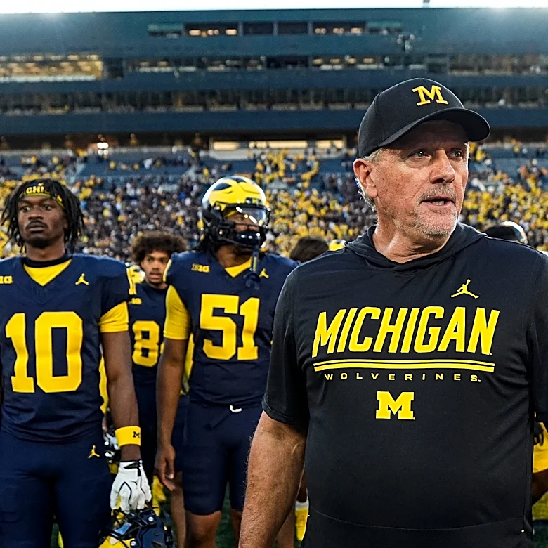Michigan football finally burned after September playing with fire