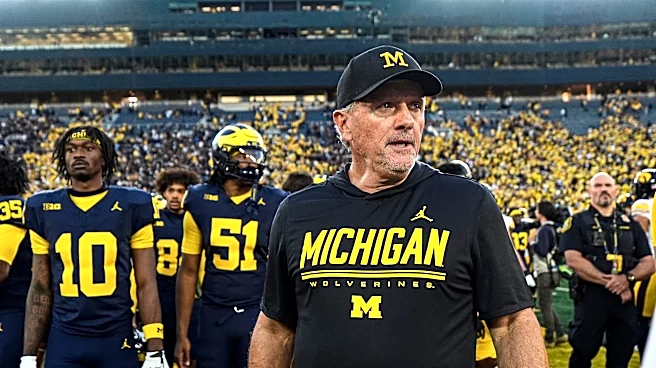 Michigan football finally burned after September playing with fire
