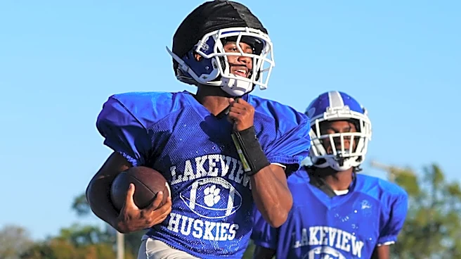 St. Clair Shores Lakeview football getting big push from 'big, good-looking fellas on 11 Mile'