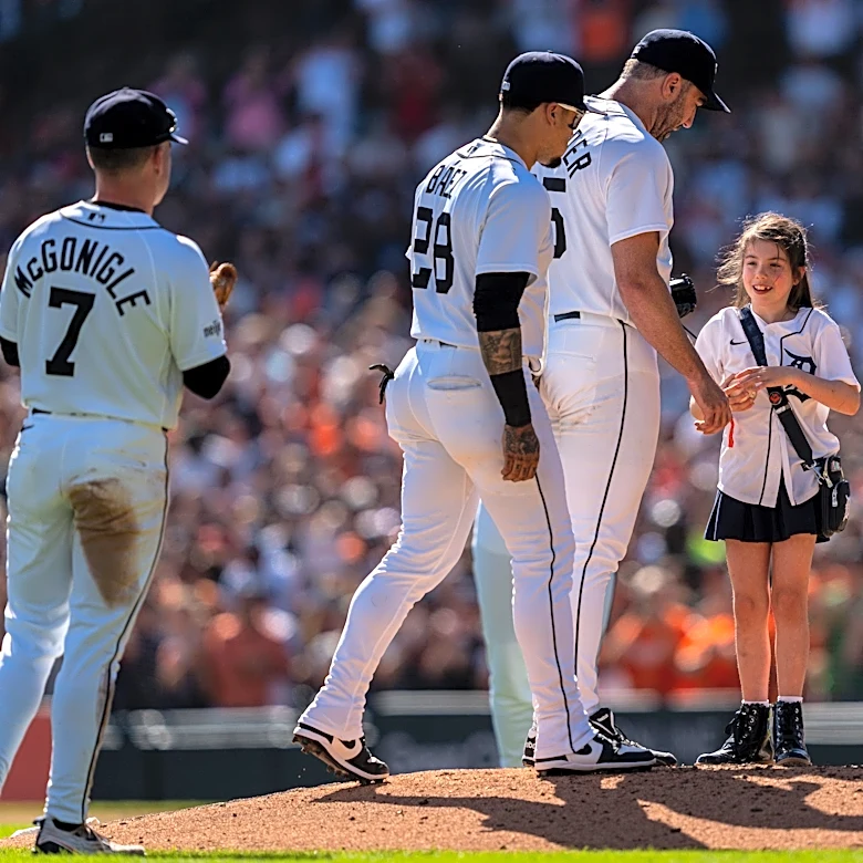 Justin Verlander's Tigers finale: 'Great finish to a great day'
