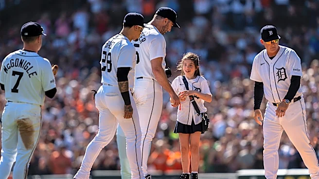 Justin Verlander's Tigers finale: 'Great finish to a great day'
