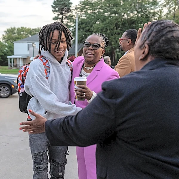 Detroit's aviation-focused high school lands back at its airport home