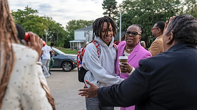 Detroit's aviation-focused high school lands back at its airport home