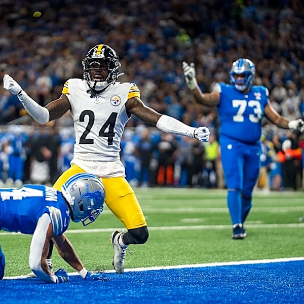 Lions have asked Steelers about trade for CB Joey Porter Jr.: report