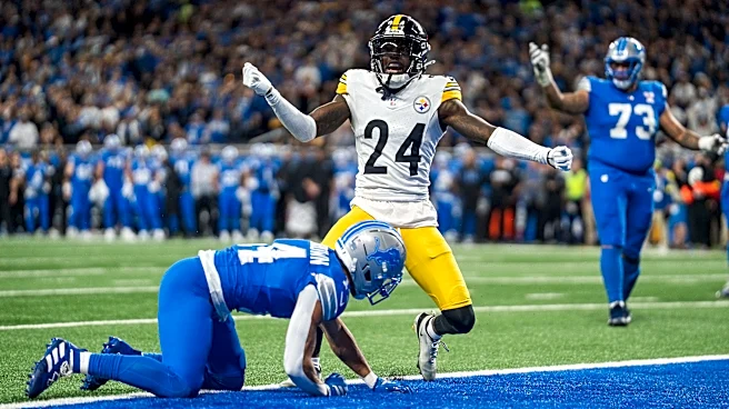 Lions have asked Steelers about trade for CB Joey Porter Jr.: report