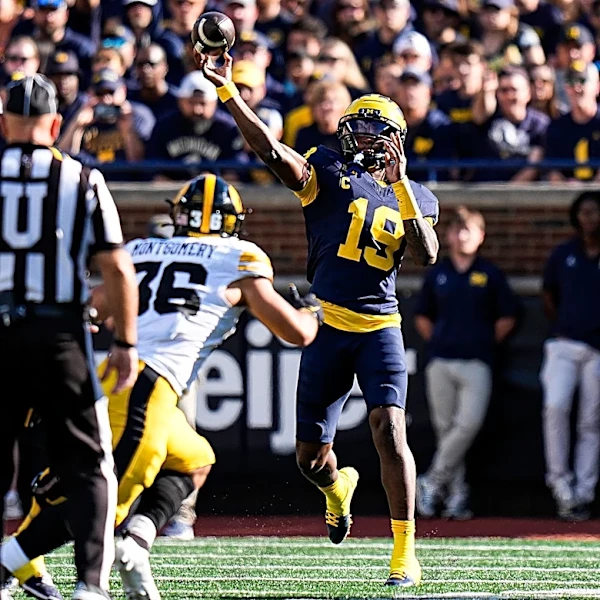 Michigan football passing progress overshadowed by 'excessive' sloppiness