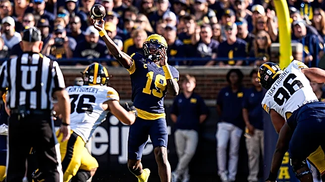 Michigan football passing progress overshadowed by 'excessive' sloppiness