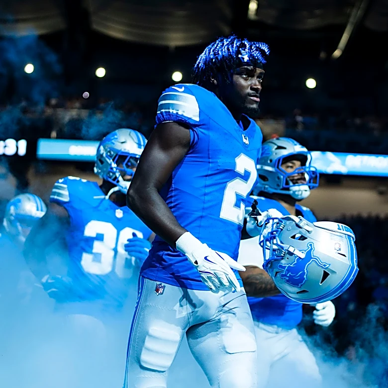 Ennis Rakestraw Jr. active for depleted Lions in Week 3 game vs New York Jets