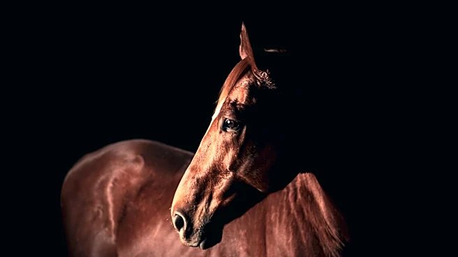 Loose horse struck by car, killed in Detroit