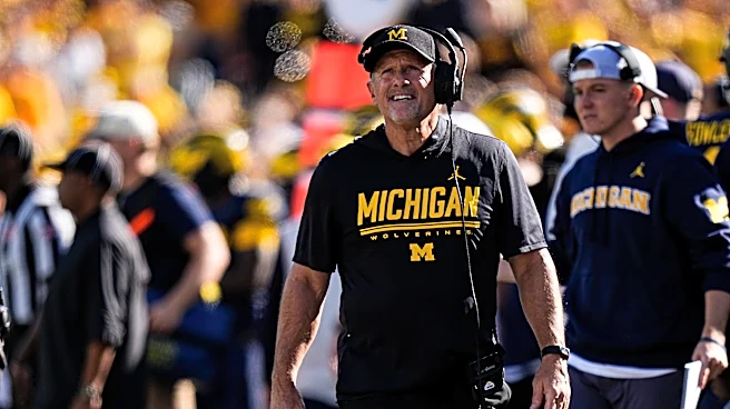 Michigan football plummets in polls after gut-wrenching Iowa loss