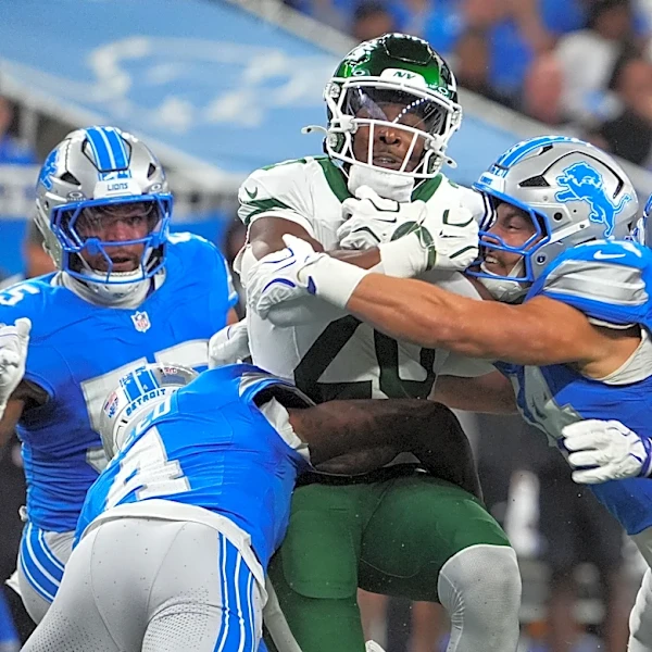 Lions winners and losers: Run defense steps up, Roger McCreary does not