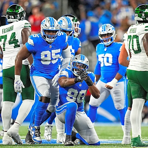 Detroit Lions' gutsy blitz call brings back glory of defenses past