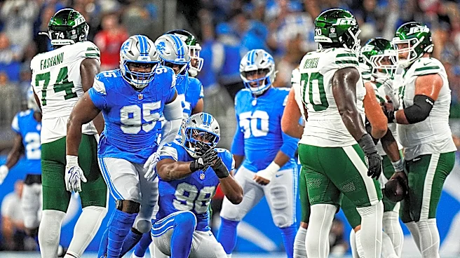 Detroit Lions' gutsy blitz call brings back glory of defenses past
