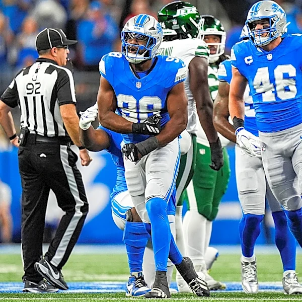 Lions grades vs Jets, as Jahmyr Gibbs runs wild