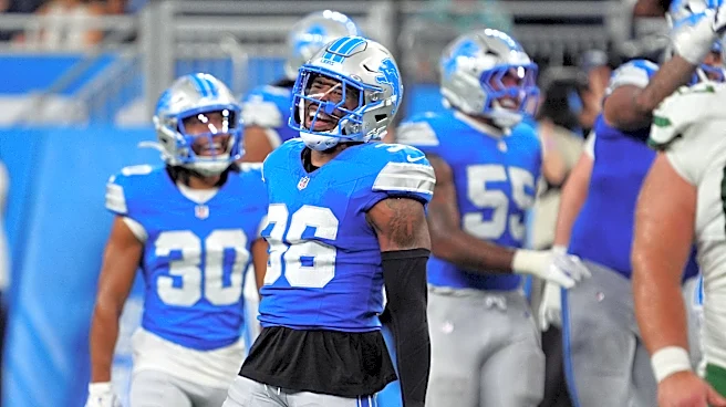 Lions' leaky defense delivers vs. Jets: 'Just what the doctor ordered'