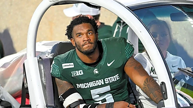 Michigan State football has concerns at QB heading into Wisconsin game