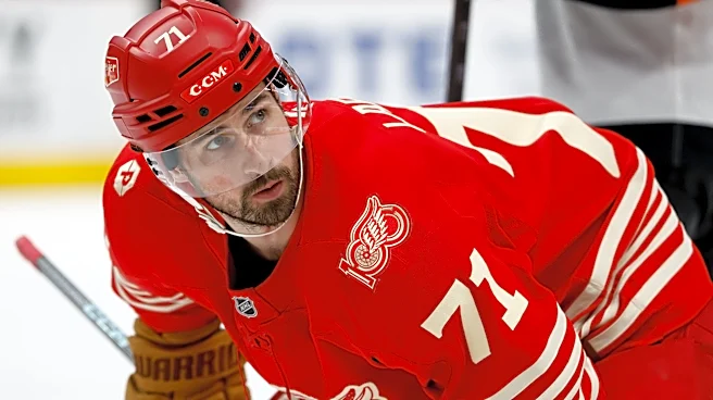 What we're hearing on Dylan Larkin, Red Wings as 2026-27 season nears