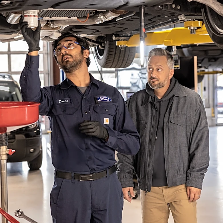 Nate Bargatze is a Ford truck owner and fan. He's also a new spokesman