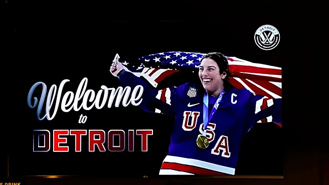 PWHL Detroit sets date for inaugural home opener