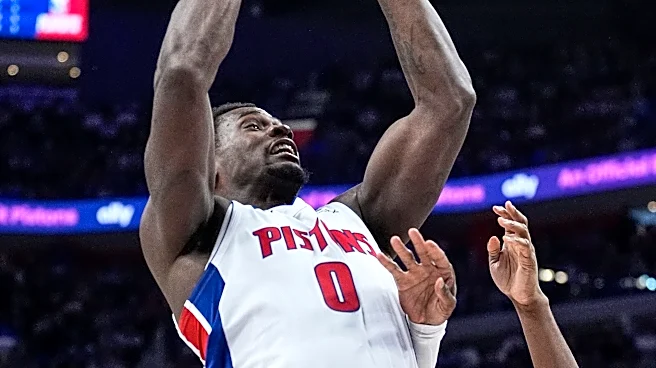 Jalen Duren missing Pistons media day, but team is confident he'll sign eventually