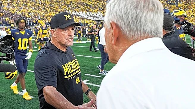 Kyle Whittingham: 'Feel like we're 0-4' after Michigan's emotional start