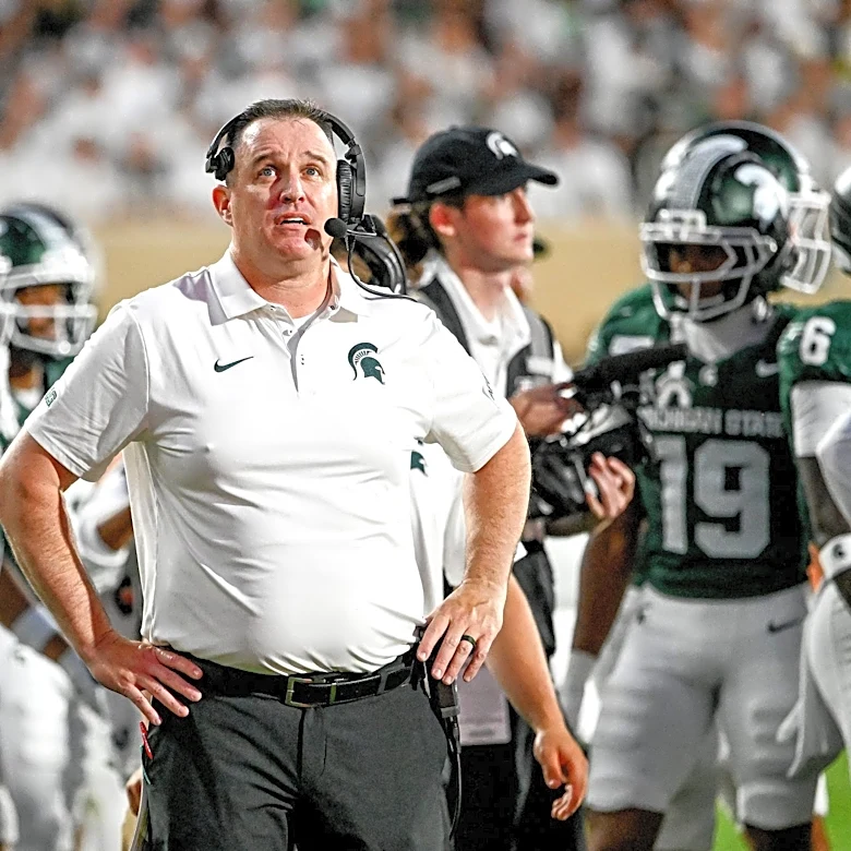 Michigan State RB Cam Edwards out for year after gnarly knee injury
