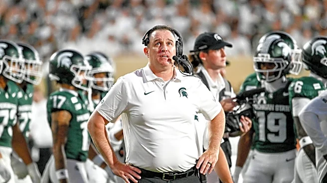 Michigan State RB Cam Edwards out for year after gnarly knee injury