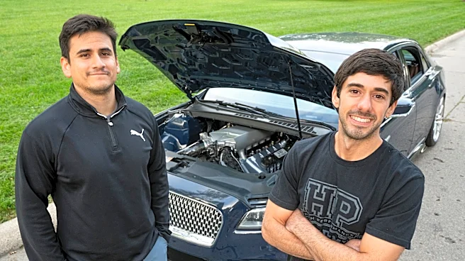 How 2 Ford engineers put a V-10 and a stick shift into a Lincoln