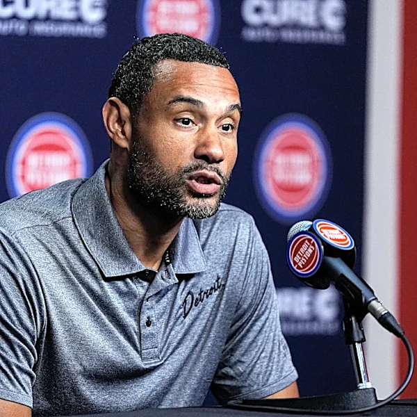 Detroit Pistons welcoming Jalen Duren back 'regardless of his decision' with contract