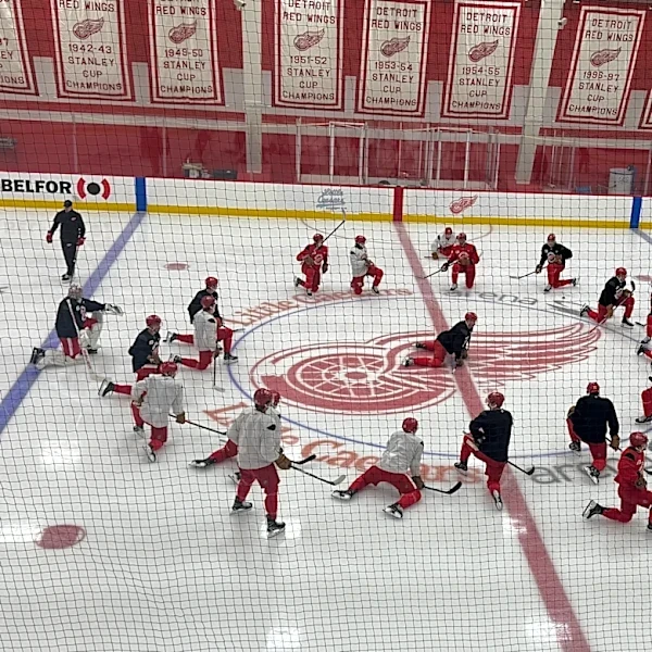 2026-27 Detroit Red Wings opening roster set (for now, at least)