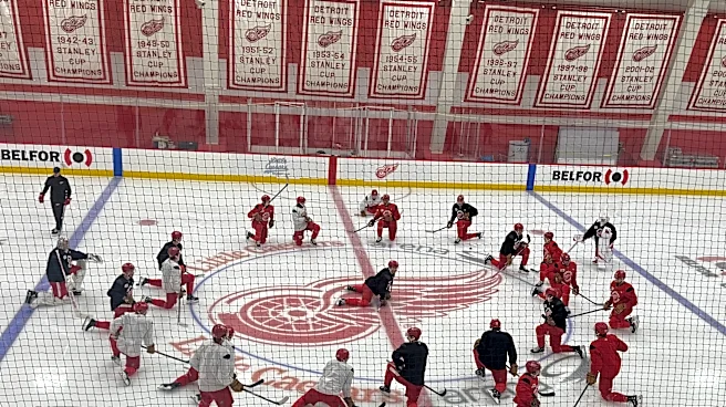 2026-27 Detroit Red Wings opening roster set (for now, at least)