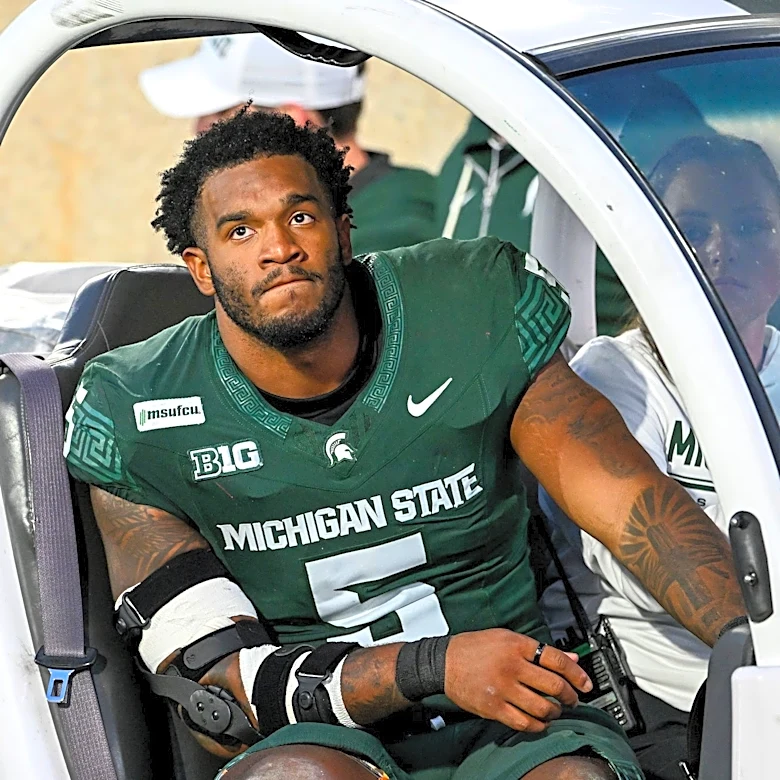 Michigan State has many questions to answer after Cam Edwards injury