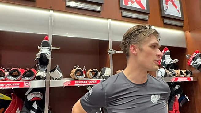 Detroit Red Wings teammates back RFA Simon Edvinsson, still unsigned