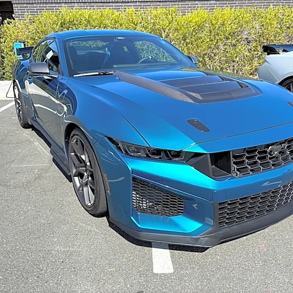 2026 Ford Mustang Dark Horse SC that I drove cost $156K. It's worth it