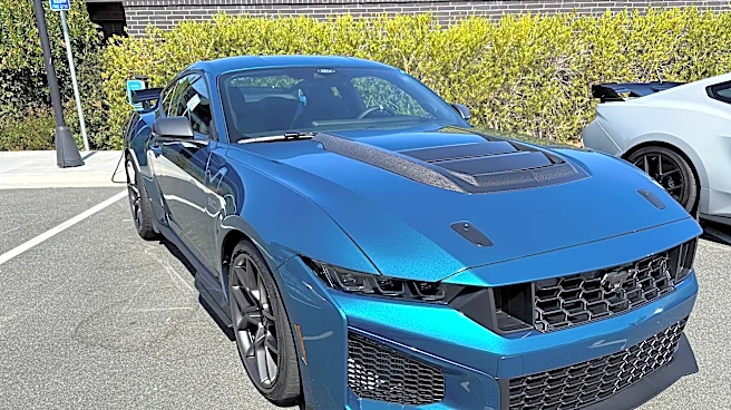 2026 Ford Mustang Dark Horse SC that I drove cost $156K. It's worth it