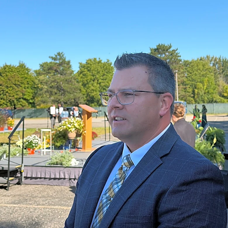 LDS church in MI breaks ground year after attack: 'Beauty from ashes'