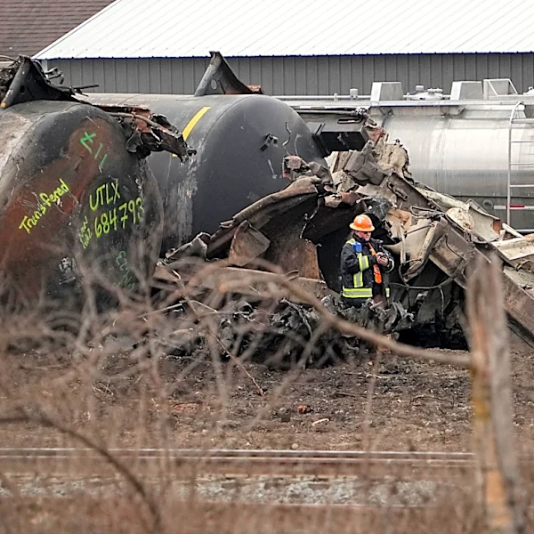 Peters seeks to boost 'outdated pay' for nation's railroad inspectors