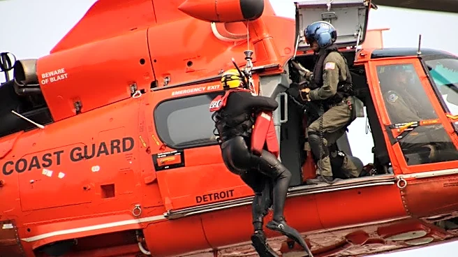 DNR, Coast Guard rescue father, son who fell into Lake St. Clair.