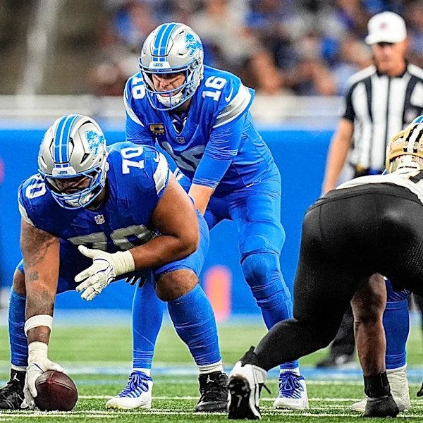 Lions have been very impressed with Juice Scruggs and could see a future starting spot for him