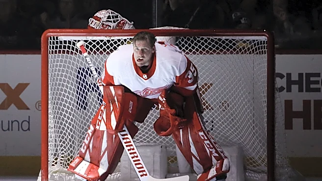 Former Red Wings goalie Jimmy Howard joins PWHL Detroit coaching staff
