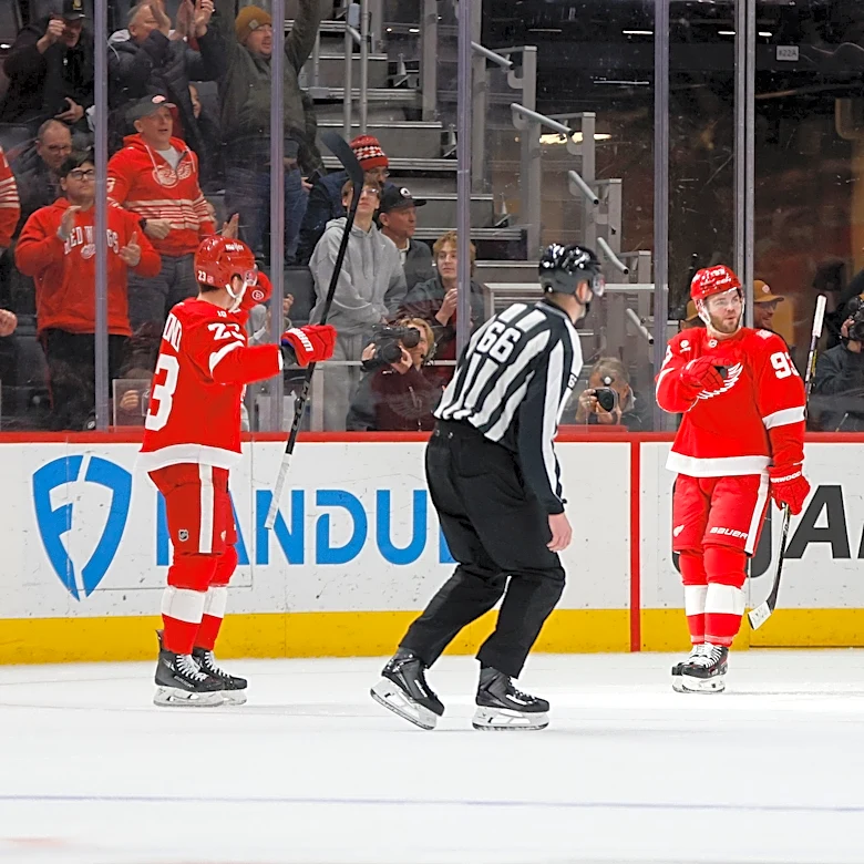 Why Dylan Larkin 'is the wild card' as Detroit Red Wings form lines