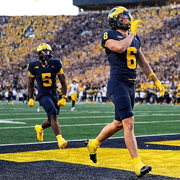 Michigan has been doing the hard stuff well. That's what's frustrating